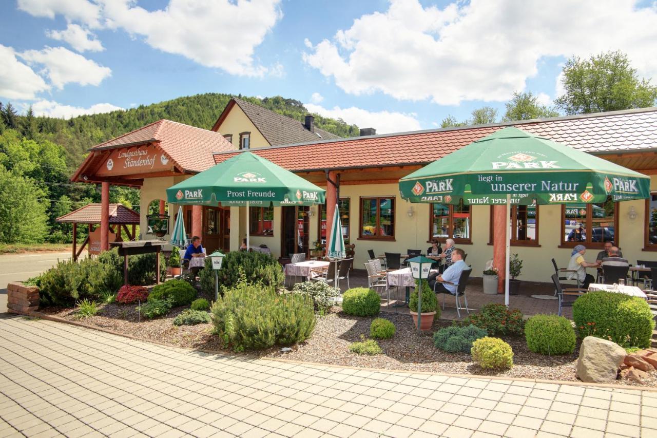 Hotel-Landgasthaus Staendenhof Ruppertsweiler Exteriér fotografie